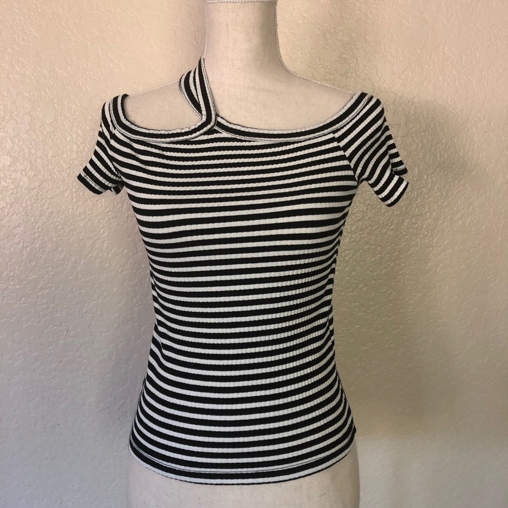 Zara off the shoulder top